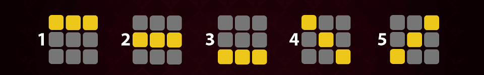 fruityliner 5 payline