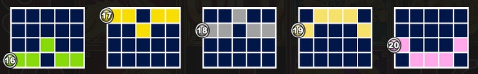 fu shen zhu fu paylines 4