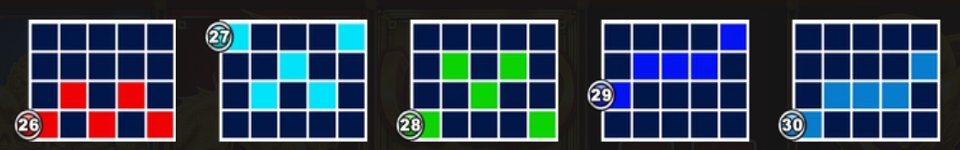 fu shen zhu fu paylines 6