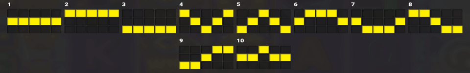 funky buddha paylines