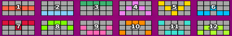 funky disco paylines 1