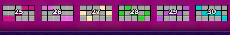 funky disco paylines 3