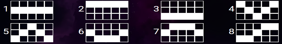 galaxy chase paylines 1