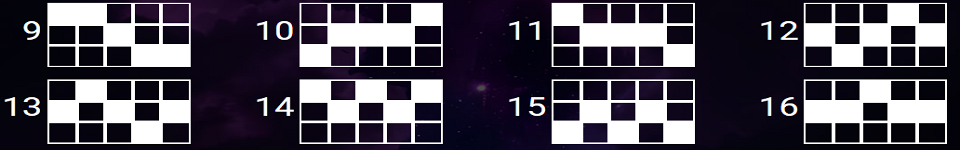 galaxy chase paylines 2