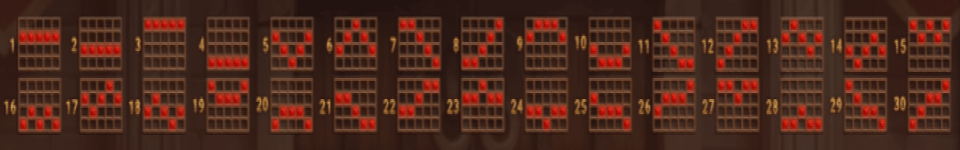 game of gladiators uprising paylines