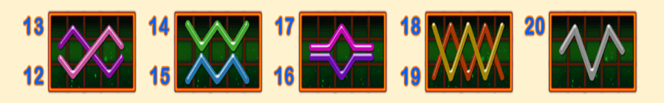 game of luck payline2