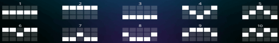 gaze of gold hold and win payline