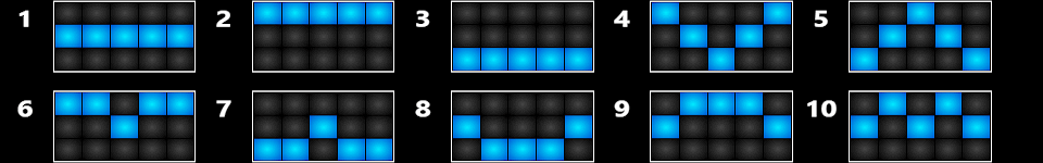 gem drop deluxe paylines
