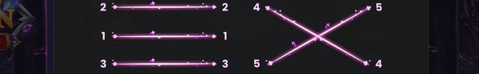 gems crown charging wilds paylines