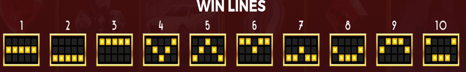 gems gala spin and lock paylines 1