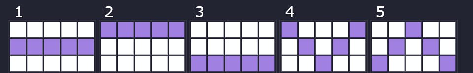 gems of egypt payline 1