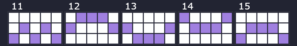 gems of egypt payline 3