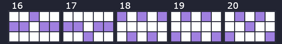 gems of egypt payline 4