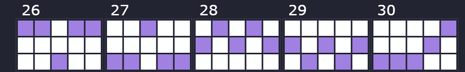 gems of egypt payline 6