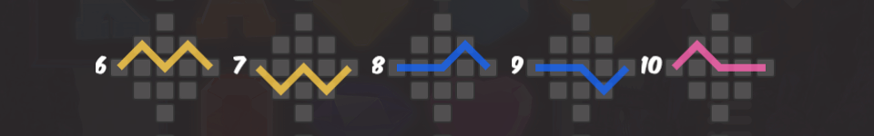 gems tower paylines 2