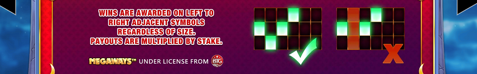 genie jackpots megaways paylines