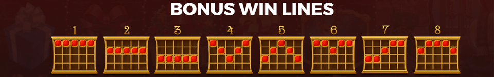 gifts from santa paylines 4