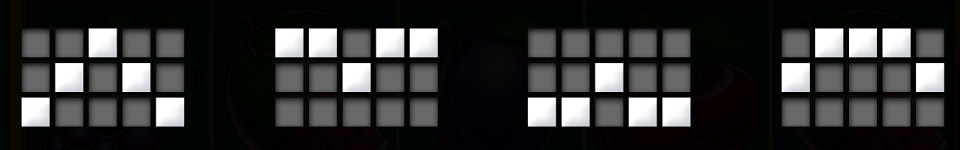 giga fruits paylines 2