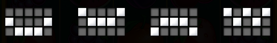 giga fruits paylines 3