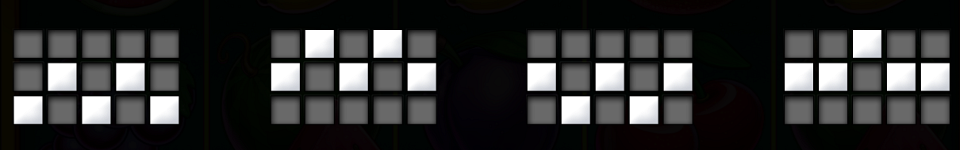 giga fruits paylines 4