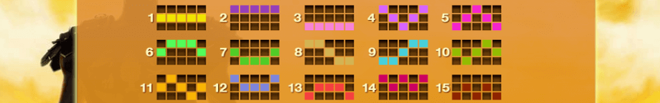 gladiator jackpot payline