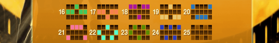 gladiator jackpot payline2