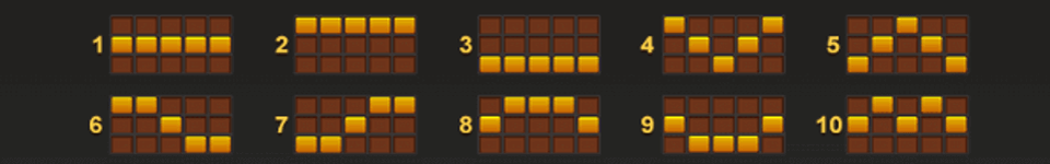 gladiator road to rome payline