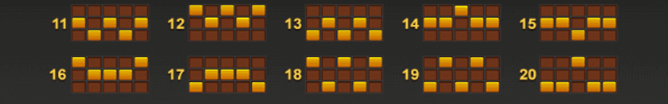 gladiator road to rome payline2