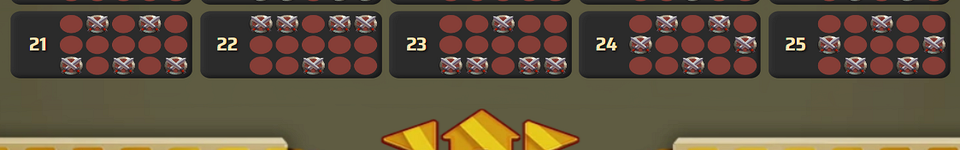 gladiator royal paylines 3