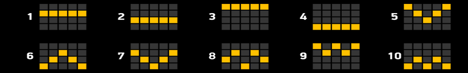 go high fruit paylines 1