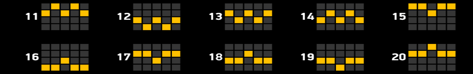 go high fruit paylines 2