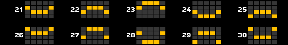 go high fruit paylines 3