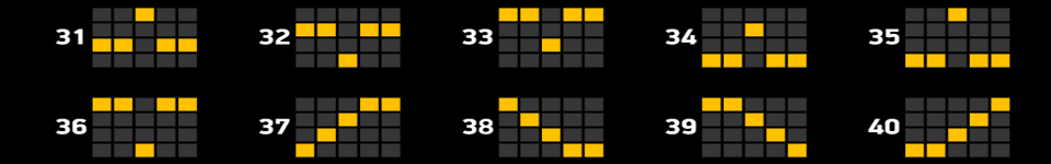 go high fruit paylines 4