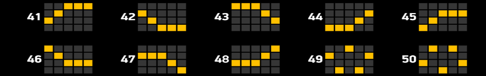 go high fruit paylines 5