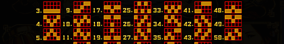 goddess of lotus paylines 2