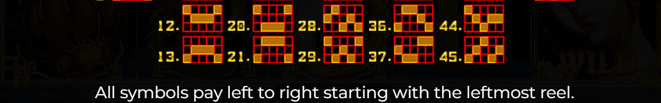 goddess of lotus paylines 3