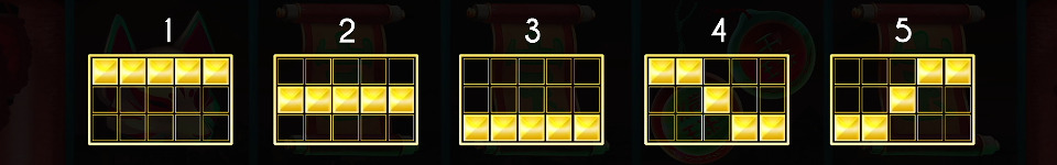 gods odyssey paylines 1a