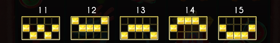 gods odyssey paylines 3