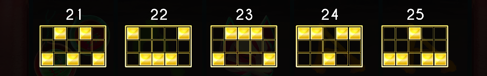 gods odyssey paylines 5