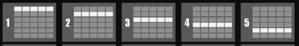 gods of glory paylines 1