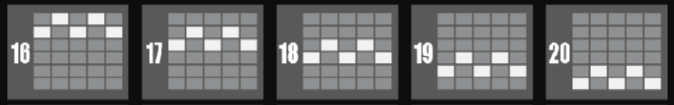 gods of glory paylines 4