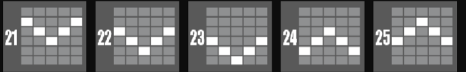 gods of glory paylines 5