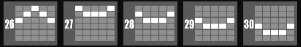 gods of glory paylines 6