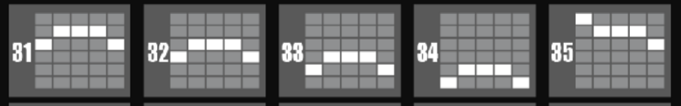 gods of glory paylines 7