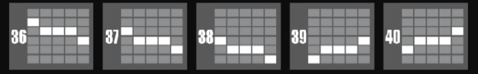 gods of glory paylines 8