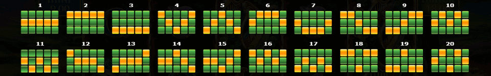 gods of ireland payline