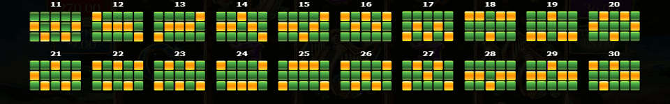 gods of ireland payline2