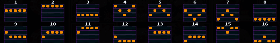 going wild in vegas wild fight payline