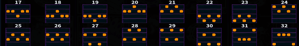 going wild in vegas wild fight payline2