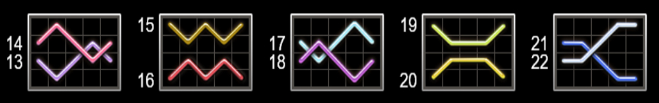 gold and crystals paylines 2